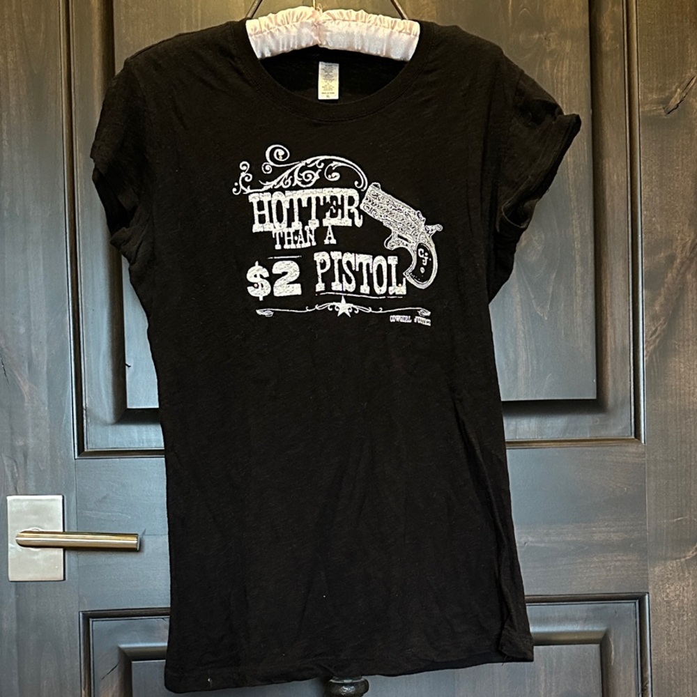 Cowgirl Justice Black T-Shirt